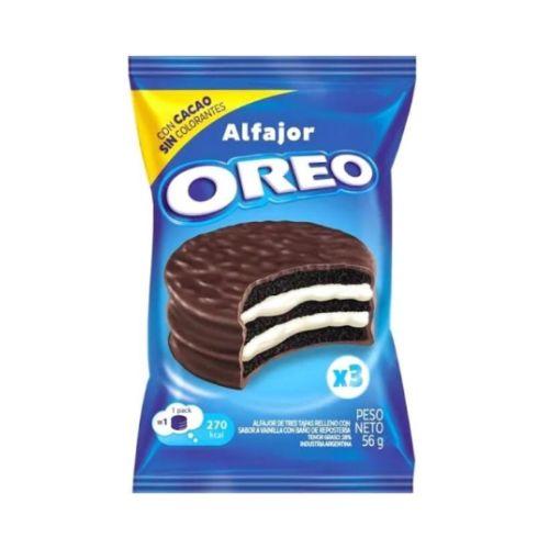 ALFAJOR OREO TRIPLE X 56 GRS (B X 36 U.)